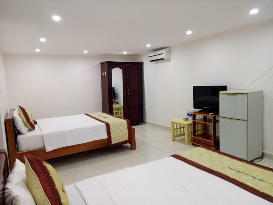 Lam Son Hotel & Apartments Vung Tau Exterior foto