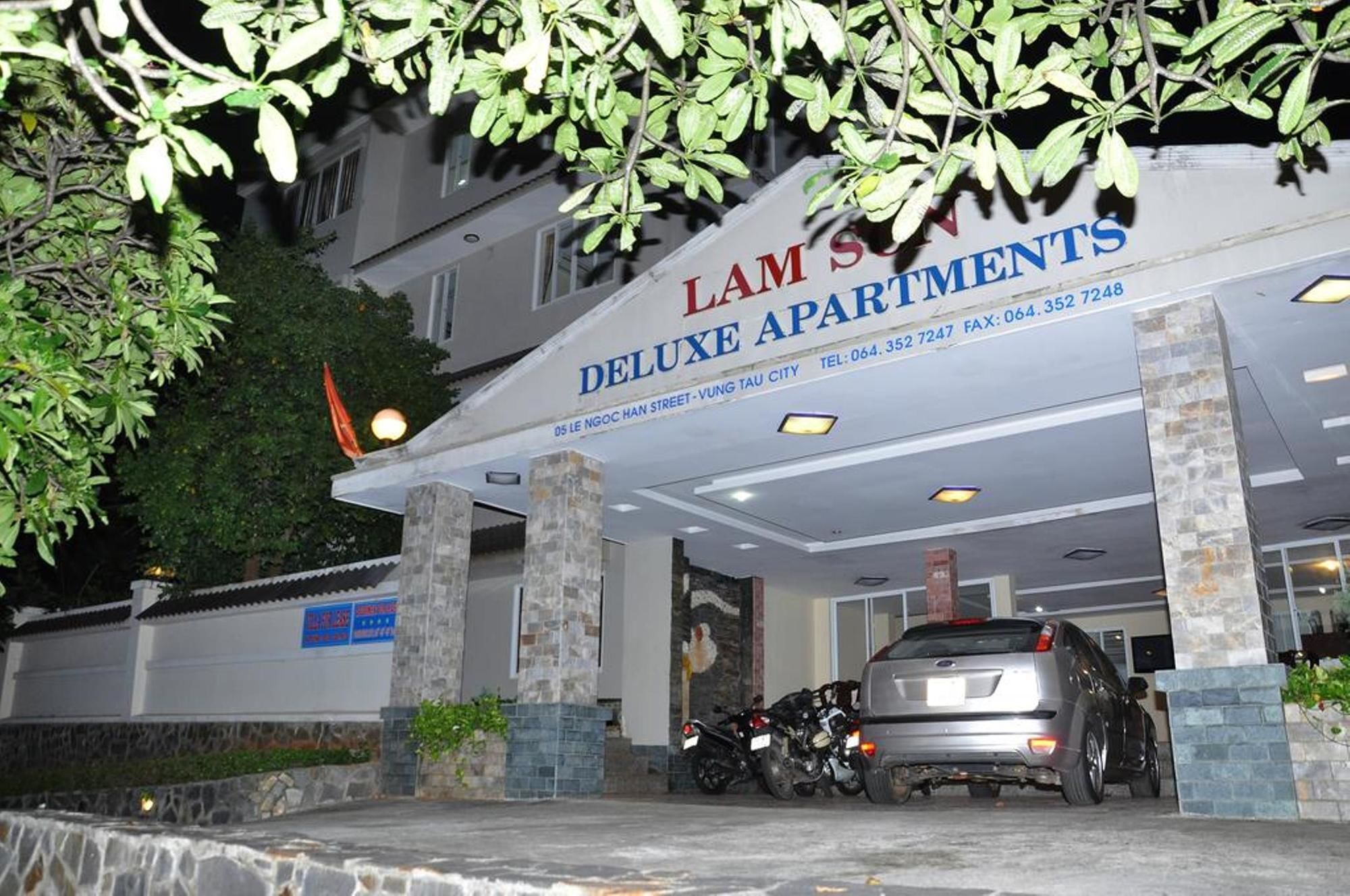Lam Son Hotel & Apartments Vung Tau Exterior foto