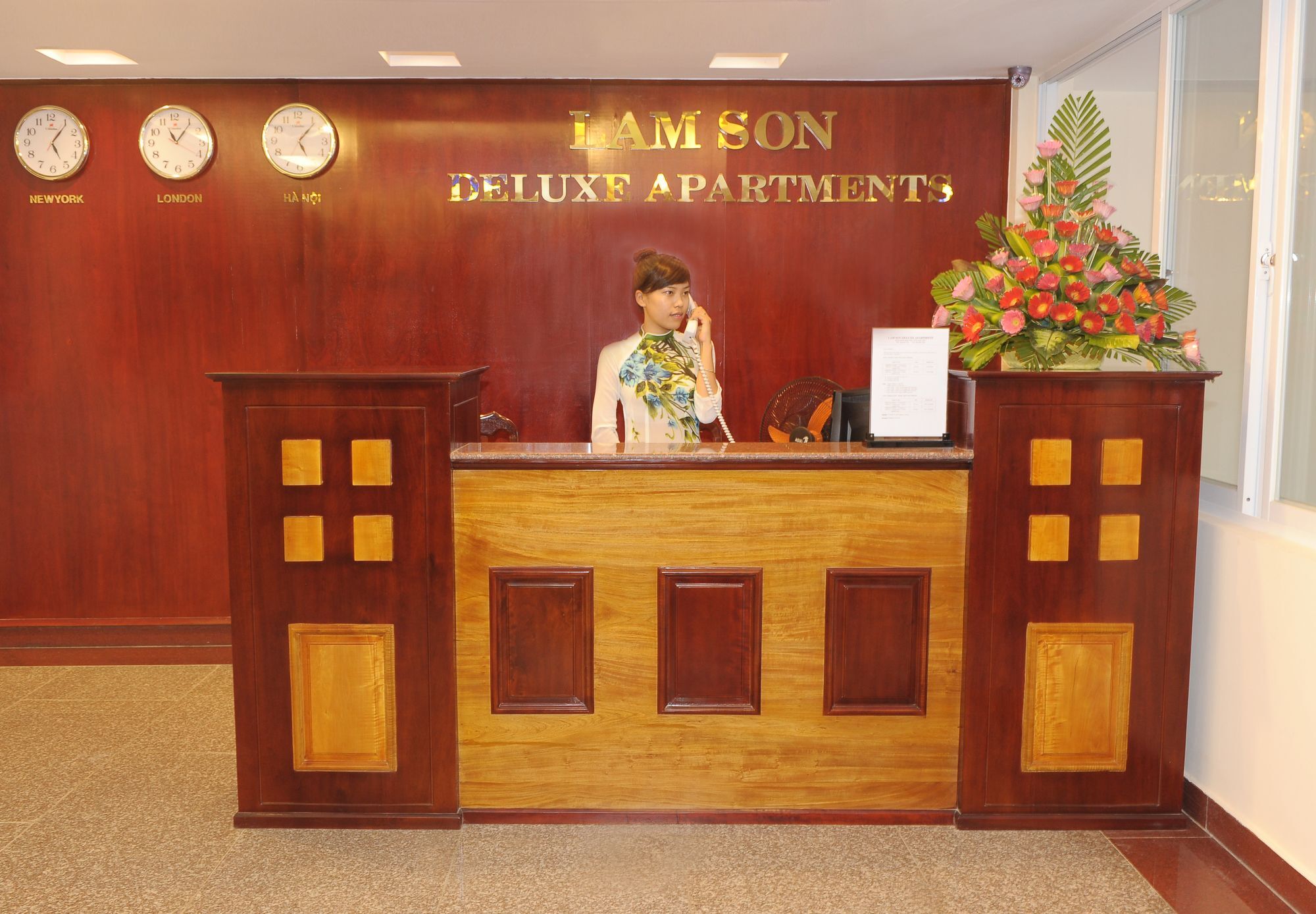 Lam Son Hotel & Apartments Vung Tau Exterior foto