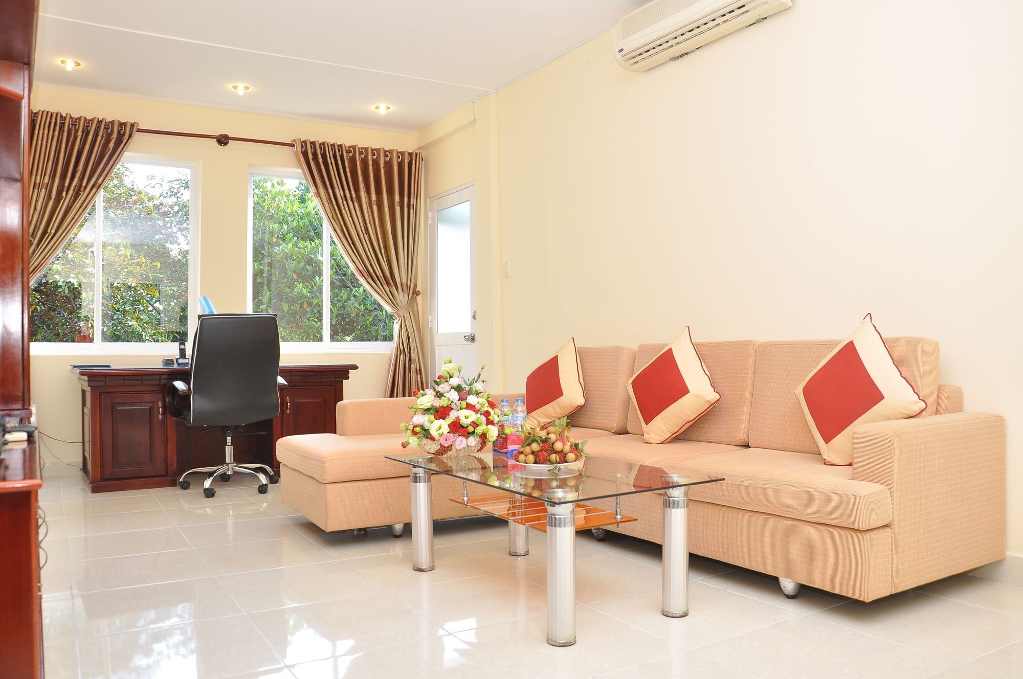 Lam Son Hotel & Apartments Vung Tau Exterior foto